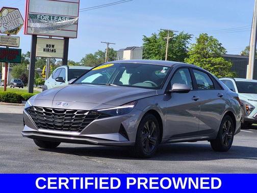 Metal 2023 Hyundai ELANTRA SEL