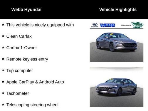 Metal 2023 Hyundai ELANTRA SEL