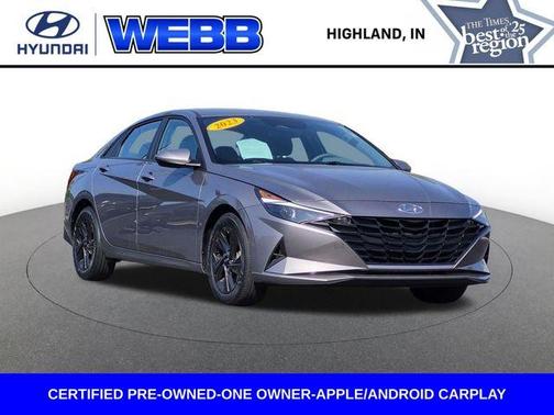 Metal 2023 Hyundai ELANTRA SEL