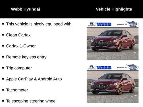 Metal 2023 Hyundai ELANTRA SEL