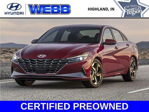 Metal 2023 Hyundai ELANTRA SEL