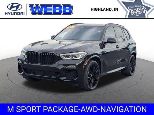 Carbon Black Metallic 2021 BMW X5 xDrive40i