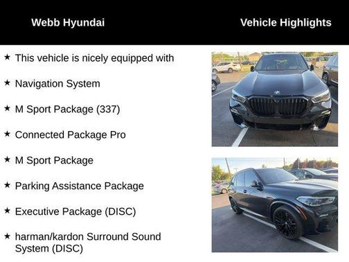 Carbon Black Metallic 2021 BMW X5 xDrive40i