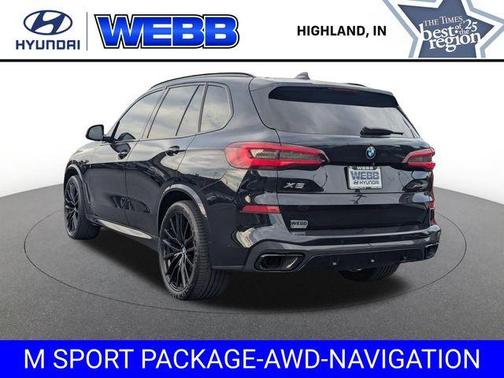 Carbon Black Metallic 2021 BMW X5 xDrive40i