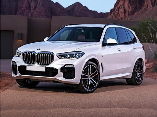 Carbon Black Metallic 2021 BMW X5 xDrive40i