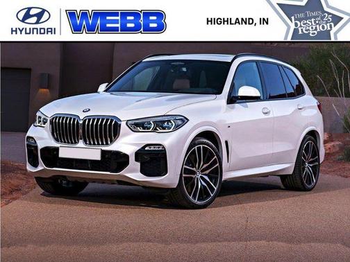 Carbon Black Metallic 2021 BMW X5 xDrive40i