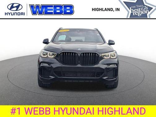 Carbon Black Metallic 2021 BMW X5 xDrive40i