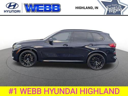 Carbon Black Metallic 2021 BMW X5 xDrive40i