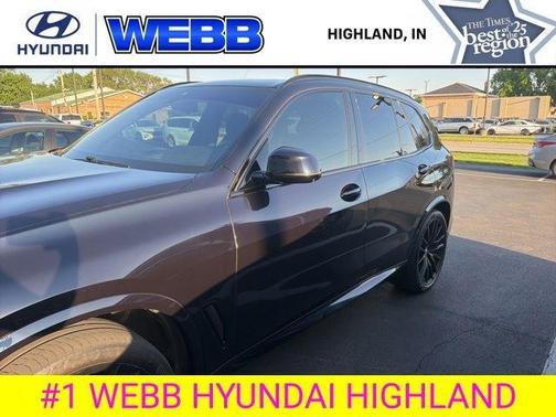 Carbon Black Metallic 2021 BMW X5 xDrive40i