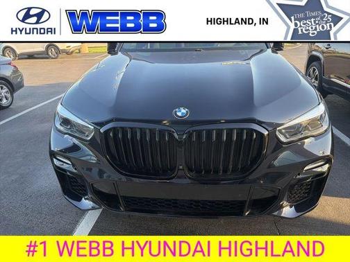 Carbon Black Metallic 2021 BMW X5 xDrive40i