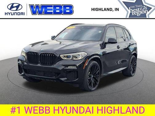 Carbon Black Metallic 2021 BMW X5 xDrive40i