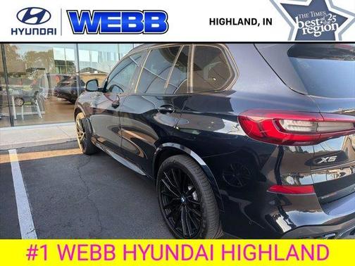 Carbon Black Metallic 2021 BMW X5 xDrive40i