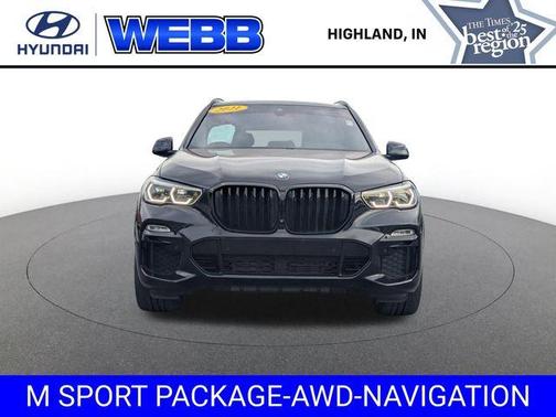 Carbon Black Metallic 2021 BMW X5 xDrive40i