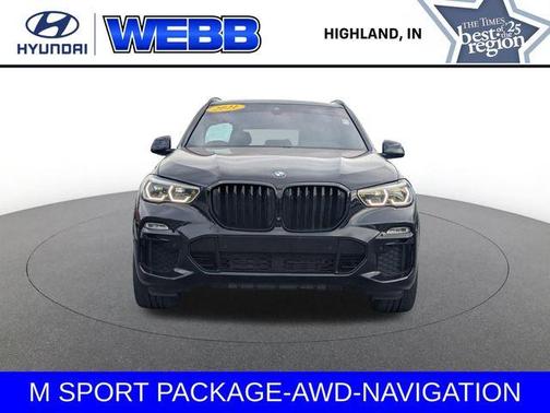 Carbon Black Metallic 2021 BMW X5 xDrive40i
