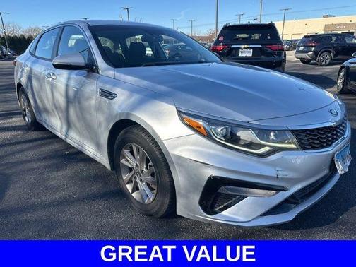 2019 Kia Optima LX