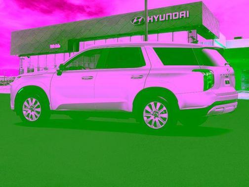 Hyper White 2025 Hyundai PALISADE SEL