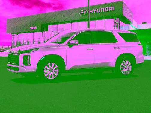 Hyper White 2025 Hyundai PALISADE SEL