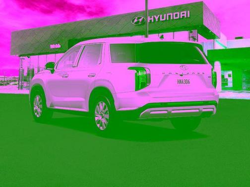 Hyper White 2025 Hyundai PALISADE SEL