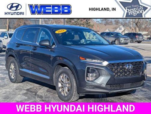 2019 Hyundai SANTA FE 2.4 SE