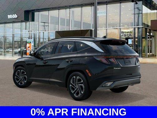 2025 Hyundai TUCSON Hybrid Limited
