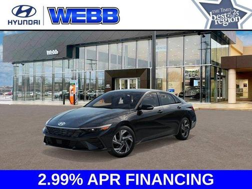 2025 Hyundai ELANTRA HEV Limited