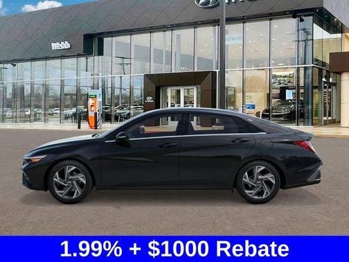 2025 Hyundai ELANTRA HEV Limited