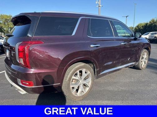 2021 Hyundai PALISADE Limited