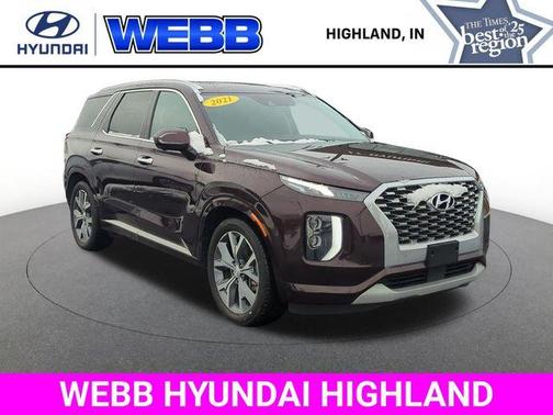 2021 Hyundai PALISADE Limited