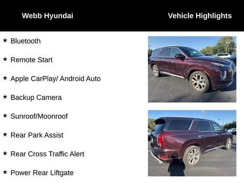 2021 Hyundai PALISADE Limited