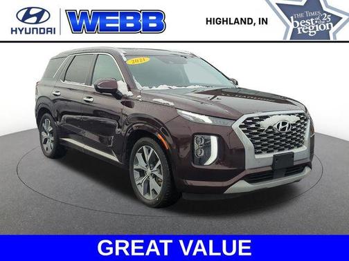 2021 Hyundai PALISADE Limited
