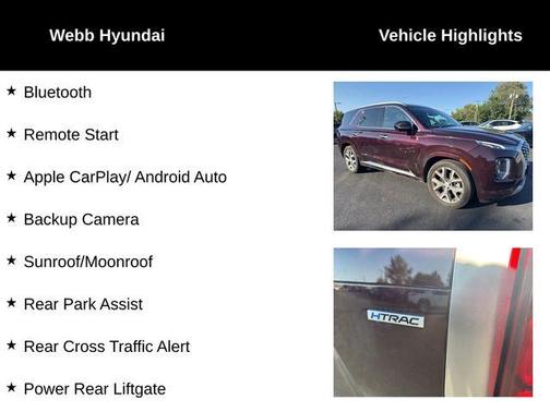 2021 Hyundai PALISADE Limited