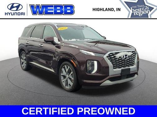 2021 Hyundai PALISADE Limited