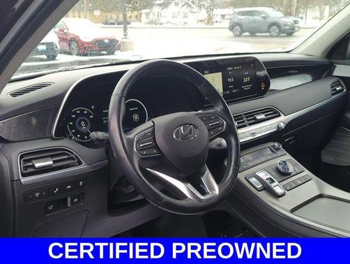 2021 Hyundai PALISADE Limited