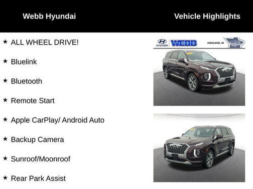 2021 Hyundai PALISADE Limited