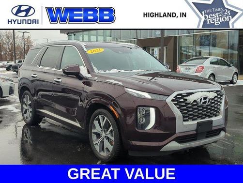 2021 Hyundai PALISADE Limited