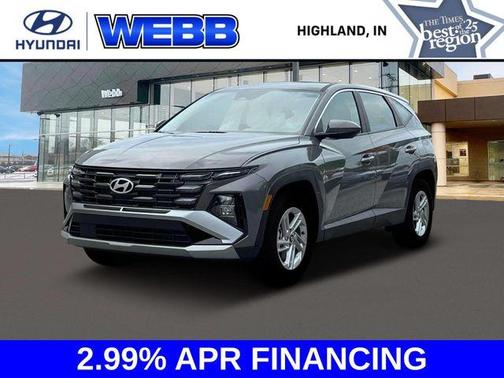 2025 Hyundai TUCSON SE