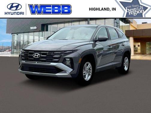 2025 Hyundai TUCSON SE