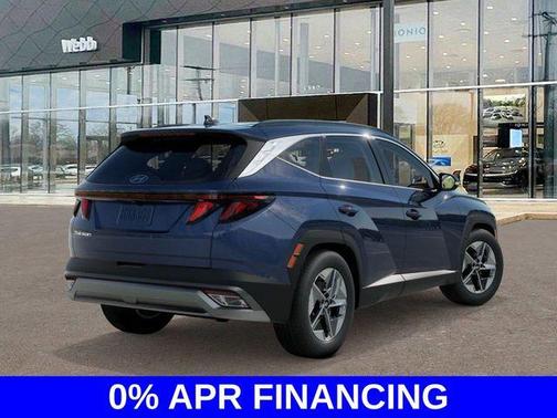Atlantic Blue 2026 Hyundai TUCSON SEL