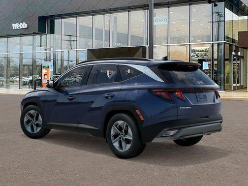 Atlantic Blue 2026 Hyundai TUCSON SEL