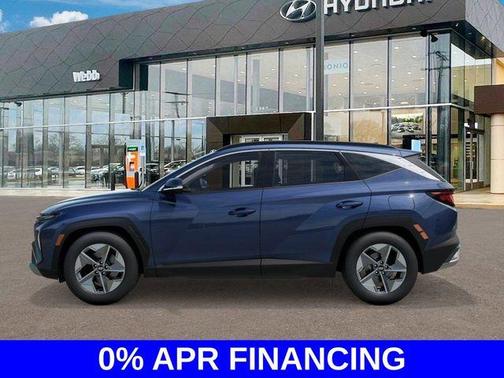 Atlantic Blue 2026 Hyundai TUCSON SEL