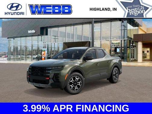 2025 Hyundai SANTA CRUZ XRT