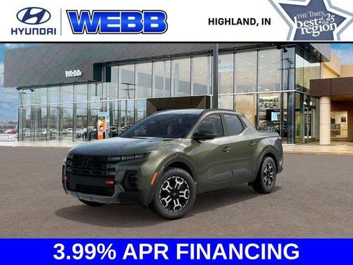 2025 Hyundai SANTA CRUZ XRT