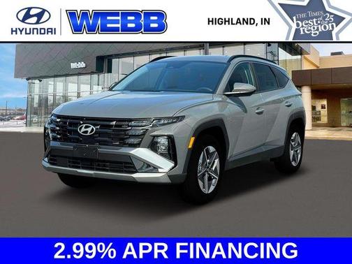 2025 Hyundai TUCSON SEL