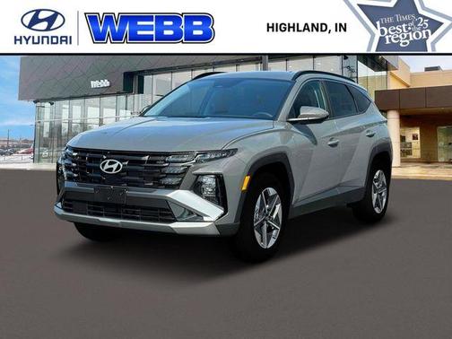 2025 Hyundai TUCSON SEL