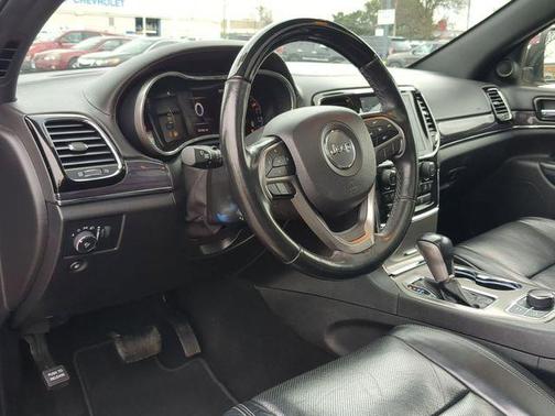 2021 Jeep Grand Cherokee Overland