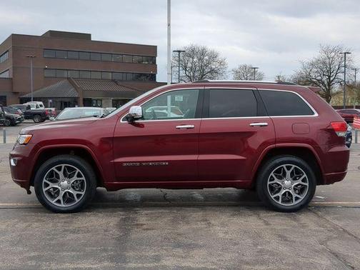 2021 Jeep Grand Cherokee Overland