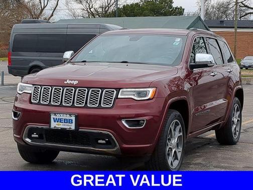 2021 Jeep Grand Cherokee Overland