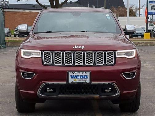 2021 Jeep Grand Cherokee Overland