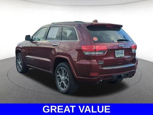 2021 Jeep Grand Cherokee Overland