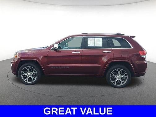 2021 Jeep Grand Cherokee Overland